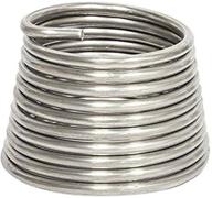 🎨 jack richeson jack-400360 armature wire 1/4 inch 10ft - high-quality silver wire for sculpting and artistic creations logo