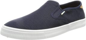 img 4 attached to TOMS TOMS AW19 3078 Baja White 9 5 Men's Shoes