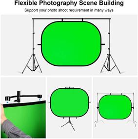 img 3 attached to Collapsible Backdrop Background Portable Photography Camera & Photo
