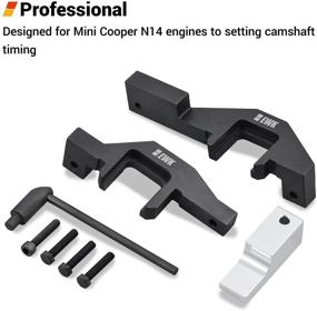 img 2 attached to 🔧 Enhance Precision with EWK Camshaft Timing Tool Alignment Locking Clamp for BMW Mini Cooper S N14 R55 R56 R57