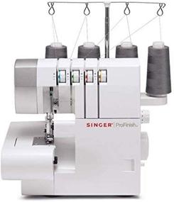 img 2 attached to SINGER 14CG754 Serger White