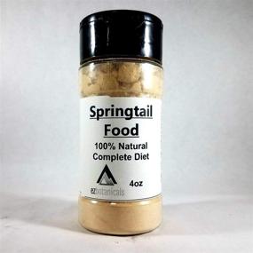 img 2 attached to 🐜 Enhance Springtail Nutrition with EZ Botanicals' All Natural Springtail & Isopod Food - 4oz Shaker Container