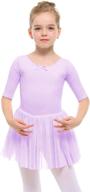 🩰 stelle ballet leotard dress for toddler/girls - cute tutu design for dance логотип