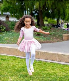 img 3 attached to 🩰 STELLE Ballet Leotard Dress for Toddler/Girls - Cute Tutu Design for Dance