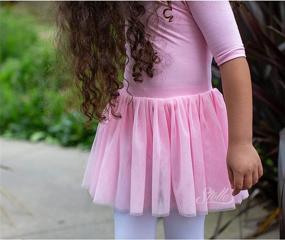 img 1 attached to 🩰 STELLE Ballet Leotard Dress for Toddler/Girls - Cute Tutu Design for Dance