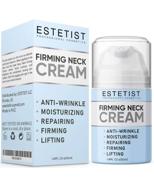 🌟 revive your neck with our neck firming cream - tighten, lift & fight sagging skin - reduce double chin - anti wrinkle & aging treatment for neck & décolleté - repair crepe skin & chest with vitamin c & coconut oil logo