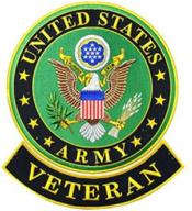 united states veteran embroidered extra large logo