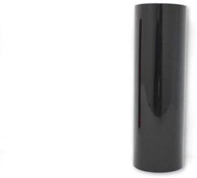 img 2 attached to 🔲 Smoke Black VViViD Air-Tint Headlight/Tail Light Window Tint (12" x 48")
