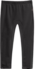 img 2 attached to 🩱 Swimming Leggings for Girls – City Threads Clothing with Enhanced Protection