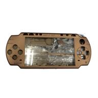 🎮 ostent full housing shell faceplate replacement- compatible with sony psp 2000 console, brown color логотип