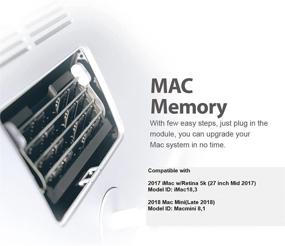 img 3 attached to 💾 32ГБ(2 х16ГБ) Оперативной памяти DDR4 2400МГц для iMac 2017 27-дюймов с дисплеем Retina 5K и 21,5-дюймов с дисплеем Retina 4K или без Retina - v-Color TN416G24D817K-VC