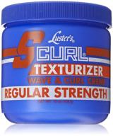 🔄 15 ounce luster's s curl texturizer regular strength logo