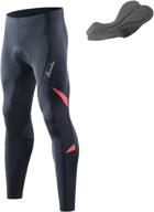 santic cycling windproof trousers athletic sports & fitness logo