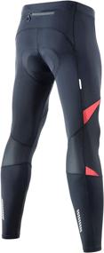 img 3 attached to Santic Cycling Windproof Trousers Athletic Sports & Fitness