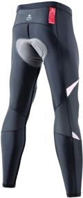 img 2 attached to Santic Cycling Windproof Trousers Athletic Sports & Fitness