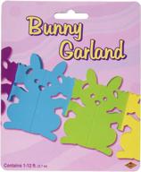 🐰 bunny garland party accessory - 1 piece/pack logo