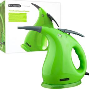 img 1 attached to 💨 1500-Watt Handheld Steam Cleaner by PROlectrix with Generous 400ml Water Tank