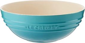 img 4 attached to 🌴 Caribbean Large Multi-Stoneware by Le Creuset