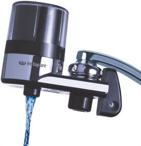 img 1 attached to 🚰 InstaPure F2BCT3P 1ES Faucet Filter System" - Enhanced Faucet Filter System by InstaPure F2BCT3P 1ES