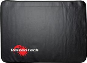 img 4 attached to Reizen Tech Magnetic Auto Fender Cover - Automotive Accessories and Mechanic Supplies - Protective Mat for Cars, Trucks, and Vehicles - 32 x 24 Inches