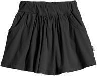 👗 comfortable and stylish girls' skirts & skorts by city threads: perfectly breathable and sensitive-friendly clothing logo