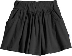 img 4 attached to 👗 Comfortable and Stylish Girls' Skirts & Skorts by City Threads: Perfectly Breathable and Sensitive-Friendly Clothing