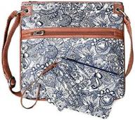 👜 dark spirit desert women's handbags & wallets by sakroots - crossbody bags logo