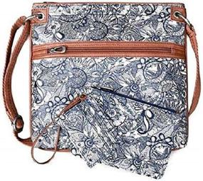 img 1 attached to 👜 Dark Spirit Desert Women's Handbags & Wallets by Sakroots - Crossbody Bags