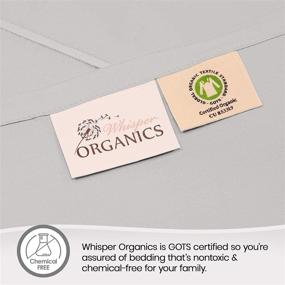 img 1 attached to Whisper Organics Organic Cotton Certified