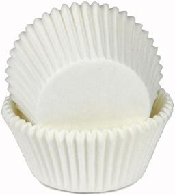 img 1 attached to Chef Craft White Parchment Paper Cupcake Liners, 100-Pack for Enhanced SEO