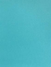 img 3 attached to 🔷 Premium Turquoise Blue Cardstock Paper - 25 Sheets - 8.5 x 11 inch - 100 lb. Cover - Cardstock Warehouse