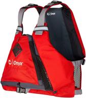 🧡 red onyx movevent torsion paddle sports life jacket - m/l логотип