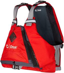 img 1 attached to 🧡 Red Onyx MoveVent Torsion Paddle Sports Life Jacket - M/L