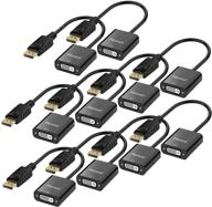 moread displayport gold plated compatible projector accessories & supplies logo