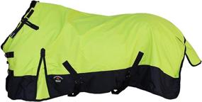 img 3 attached to Light Winter Blanket - 1200D Turnout Horse Sheet, Ideal for Winter Weather, Blanket 344