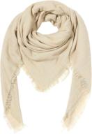 🧣 warm & stylish: easysmile women's buffalo plaid blanket scarf, perfect for winter fashion logo