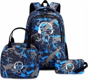 img 4 attached to 🎒 Optimized Kids' Daypack Backpacks for School, Bookbag and Shoulder Use