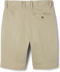 img 1 attached to 🩳 French Toast Boys' Adjustable Waist Flat Front Shorts