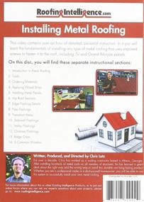 img 1 attached to 📀 Mastering Metal Roofing: A Comprehensive DVD Guide on Installation