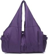 оставайтесь стильно сухими с водонепроницаемой легкой плечевой сумкой для покупок 8022 черный женские сумки и кошельки логотип