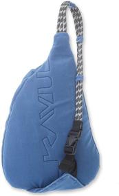 img 1 attached to 🎒 Stylish Corduroy Sling Backpacks by KAVU - Perfect for Casual Daypacks