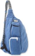 🎒 stylish corduroy sling backpacks by kavu - perfect for casual daypacks logo