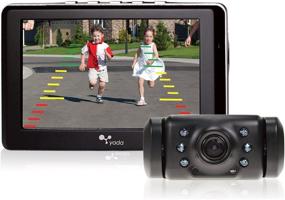 img 4 attached to 📷 Yada BT53328M-1 Digital Wireless Backup Camera with 4.3" Dash Monitor
