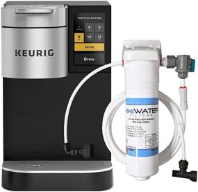 img 4 attached to ☕️ Enhanced Efficiency: Keurig K2500 Plumbed Coffee Maker with Direct Water Line & Filter Kit