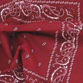 img 2 attached to Бандана BOOLAVARD "Bandana Original Paisley