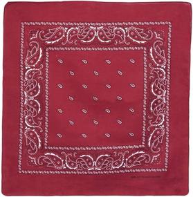 img 3 attached to Бандана BOOLAVARD "Bandana Original Paisley