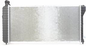 img 3 attached to 🔧 Top-Notch Replacement: TYC 2343 - Buick 1-Row Plastic Aluminum Radiator