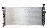 🔧 top-notch replacement: tyc 2343 - buick 1-row plastic aluminum radiator logo