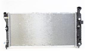 img 4 attached to 🔧 Top-Notch Replacement: TYC 2343 - Buick 1-Row Plastic Aluminum Radiator