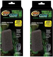 turtle clean coarse pre filter sponge логотип